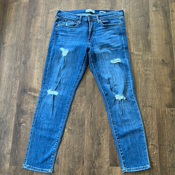 Banana Republic Denim - Banana Republic Skinny Ankle Jeans